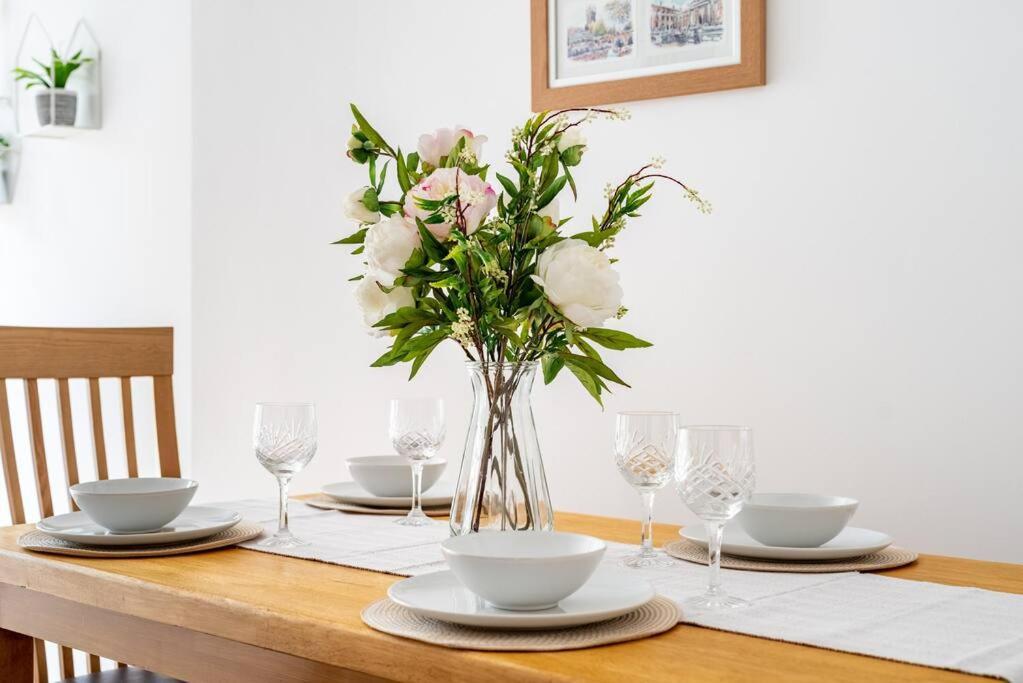 Dunstan House Luxury Holiday Home With Free Parking Oxford Exterior foto