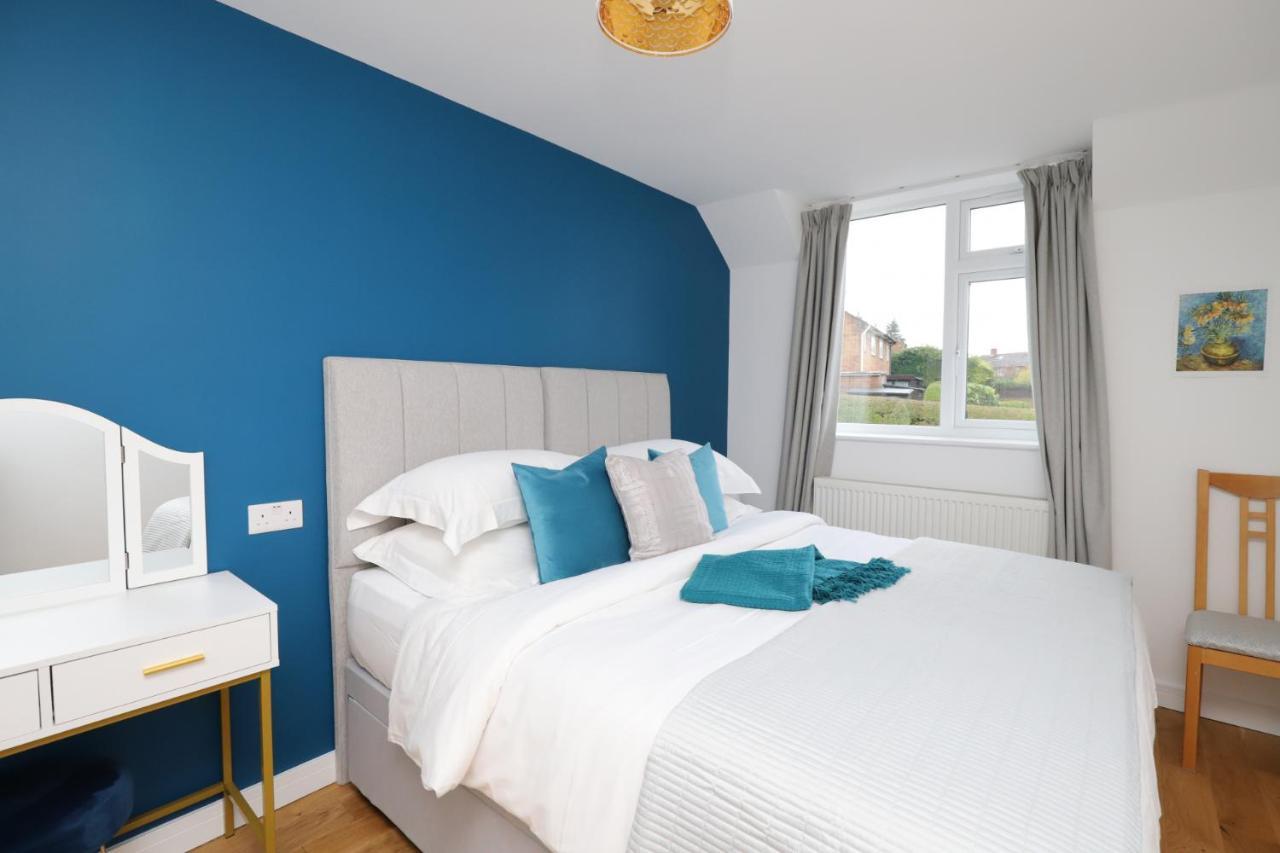Dunstan House Luxury Holiday Home With Free Parking Oxford Exterior foto
